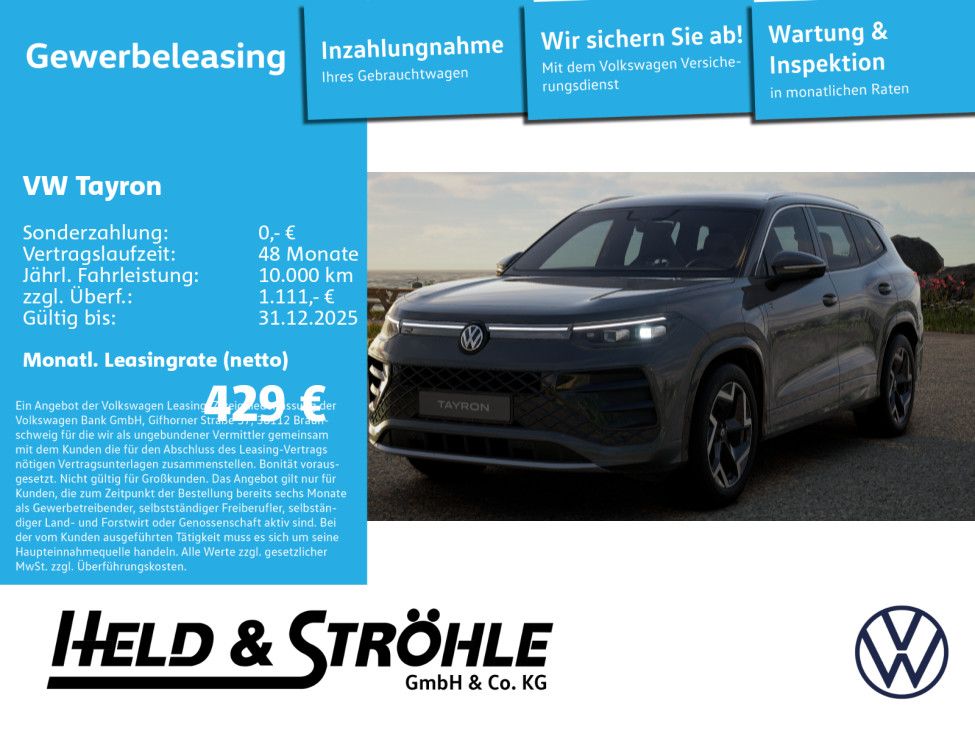 Volkswagen Tayron