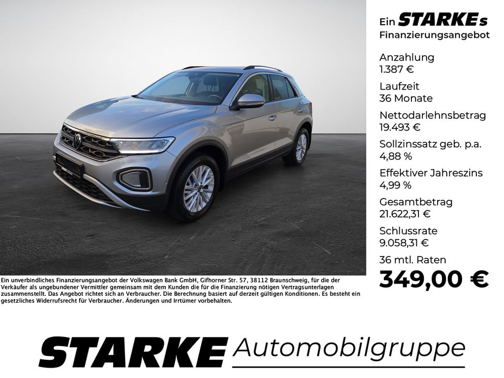 Volkswagen T-Roc 2022
