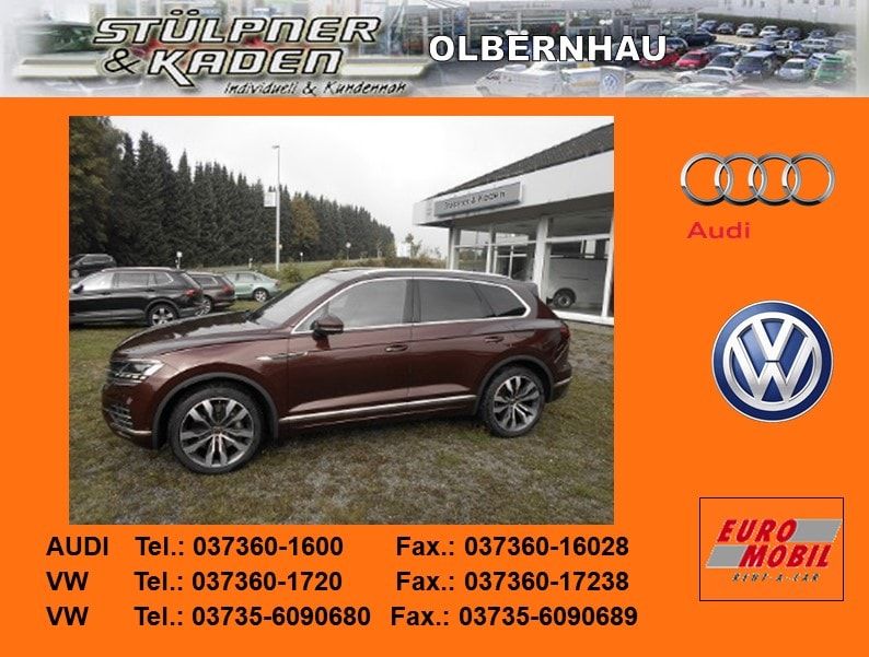 Volkswagen Touareg 2022