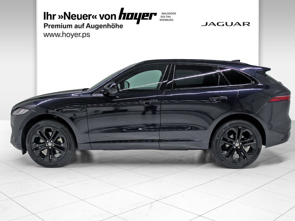 Jaguar F-Pace 2025