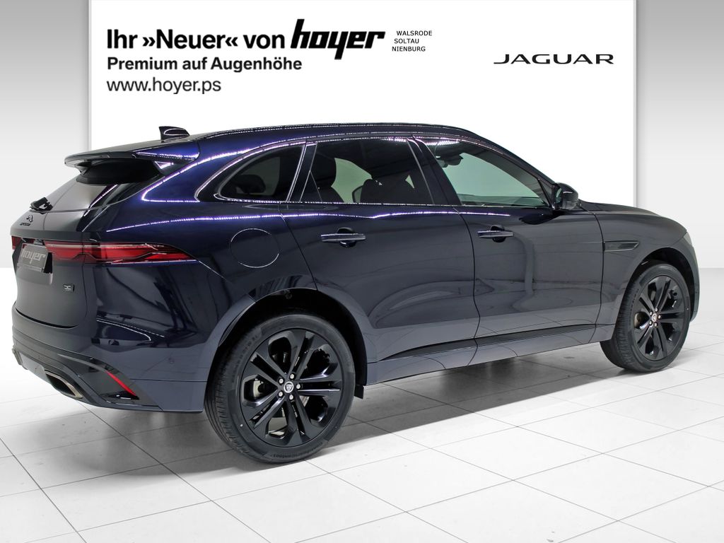 Jaguar F-Pace 2025