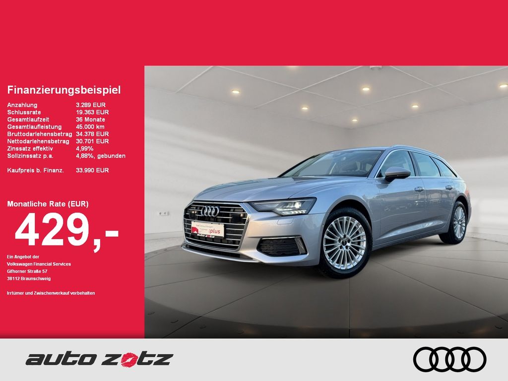 Audi A6 2022