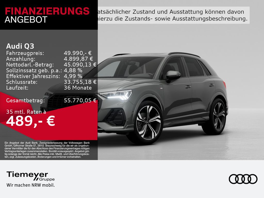 Audi Q3 2025