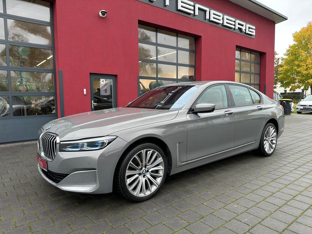 BMW 740 2019