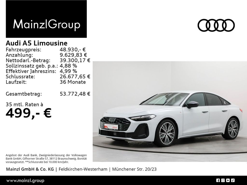 Audi A5 2025