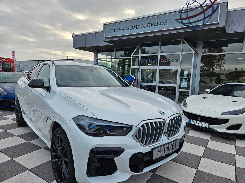 BMW X6 2022