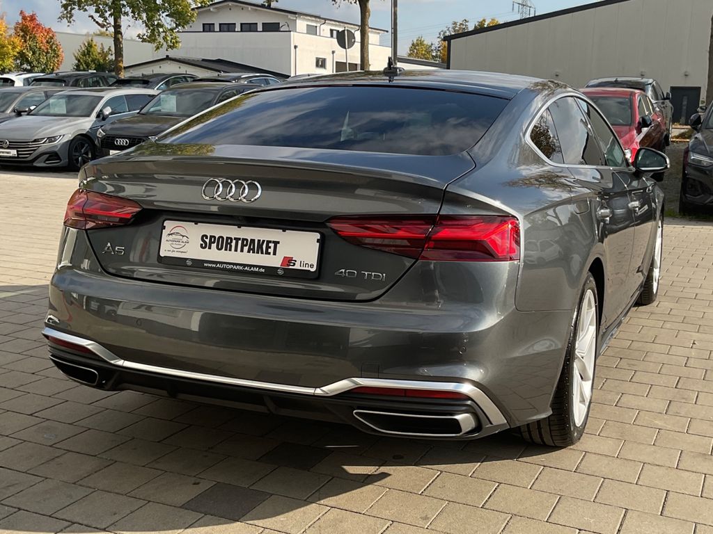 Audi A5 2022