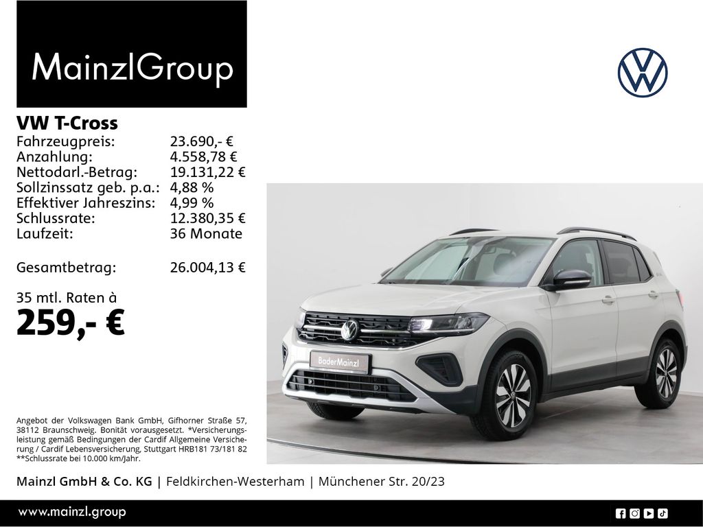 Volkswagen T-Cross 2025