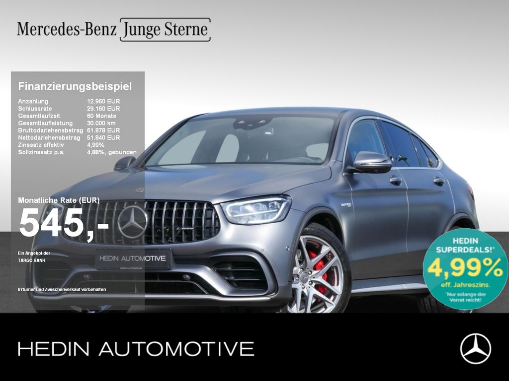 Mercedes-Benz GLC 63 AMG 2022