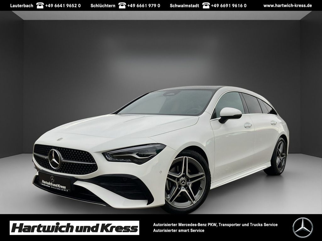 Mercedes-Benz CLA 180 Shooting Brake 2024