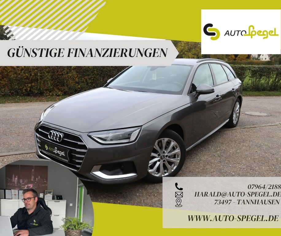 Audi A4 2022