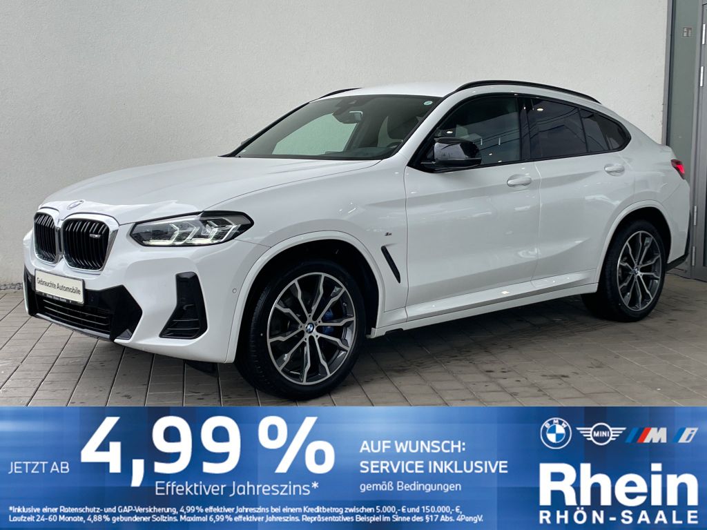 BMW X4 M40 2022