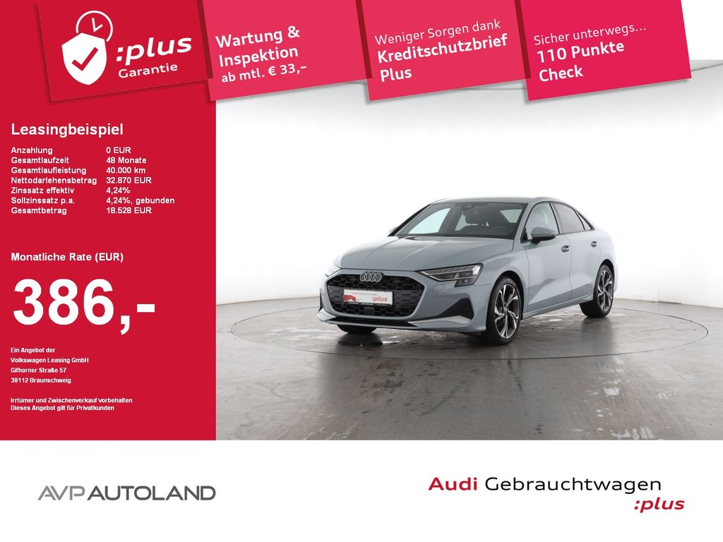 Audi A3 2025