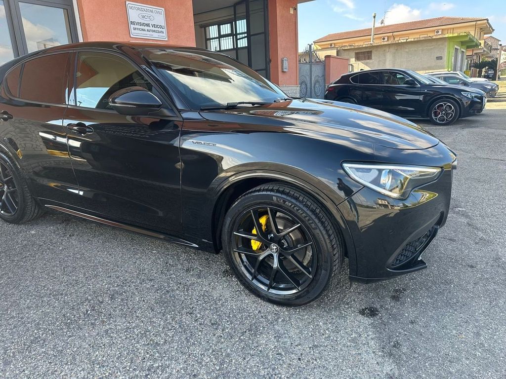 Alfa Romeo Stelvio 2021