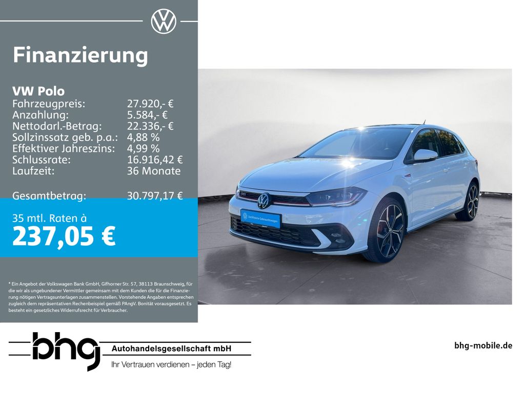 Volkswagen Polo 2023