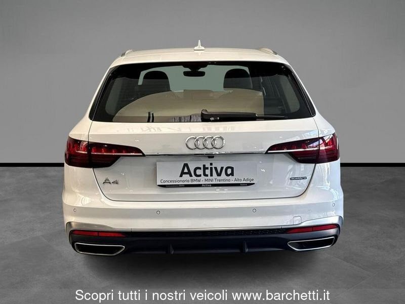 Audi A4 2019