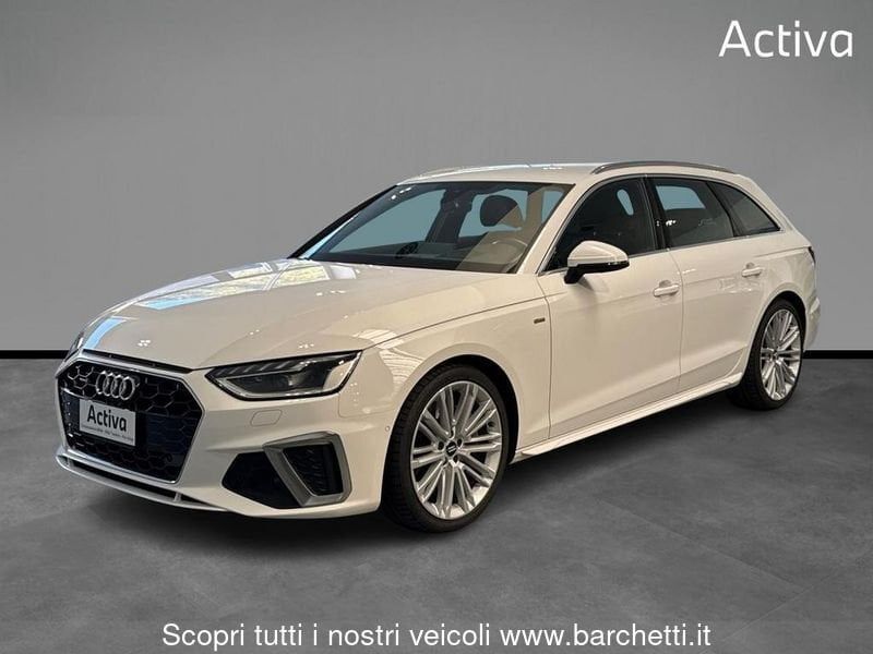 Audi A4 2019