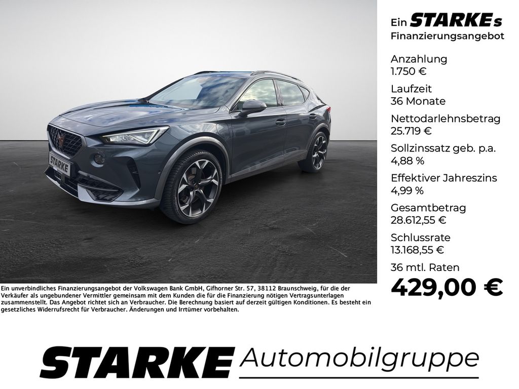Cupra Formentor 2022