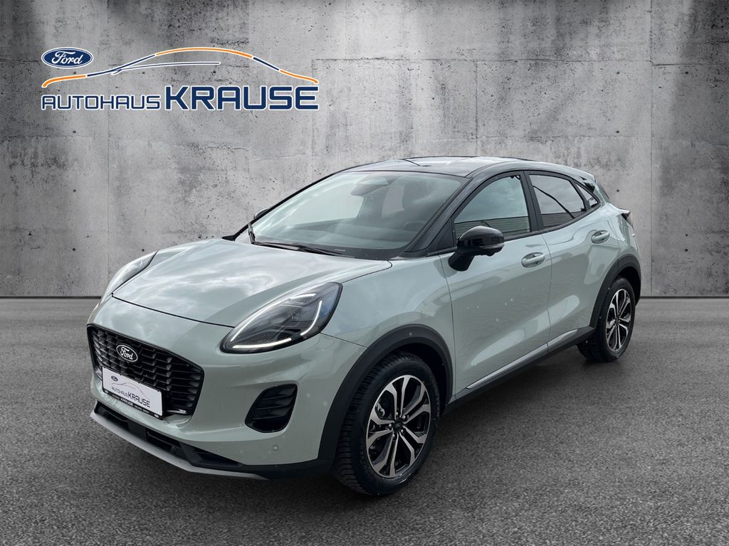 Ford Puma 2025