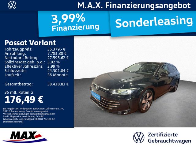 Volkswagen Passat Variant 2025