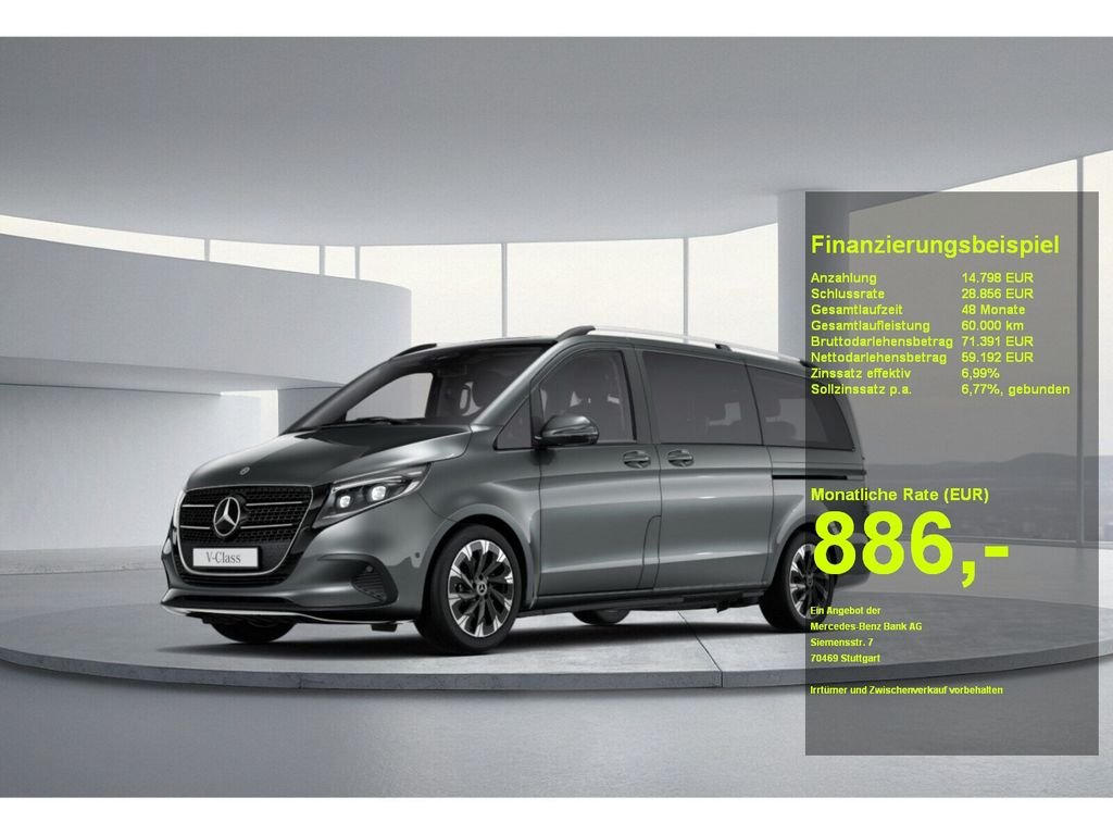 Mercedes-Benz V 250 2025