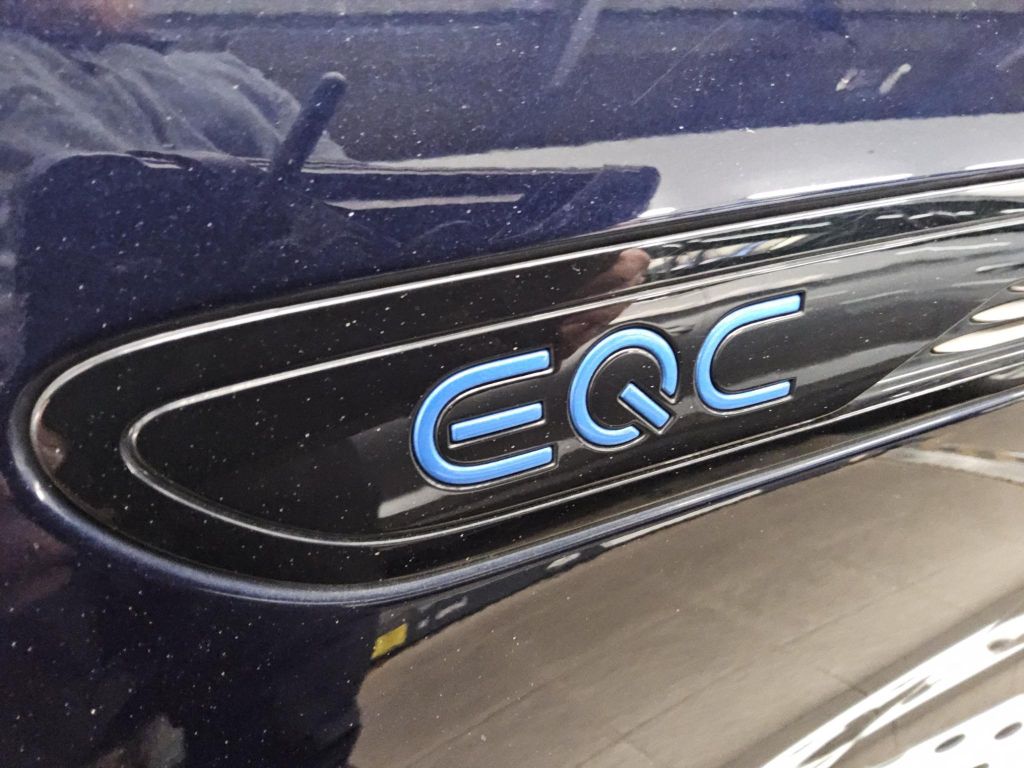 Mercedes-Benz EQC 2021