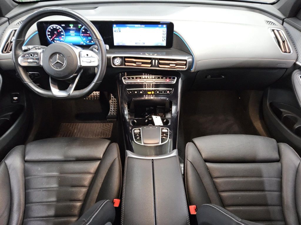 Mercedes-Benz EQC 2021