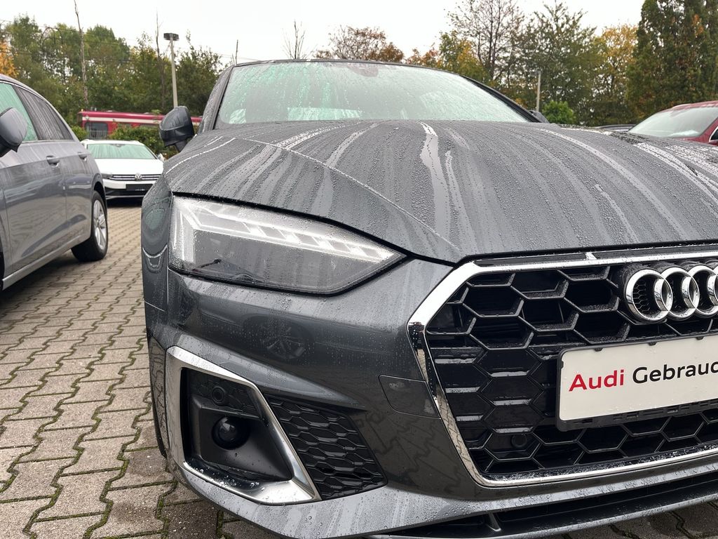 Audi A5 2022