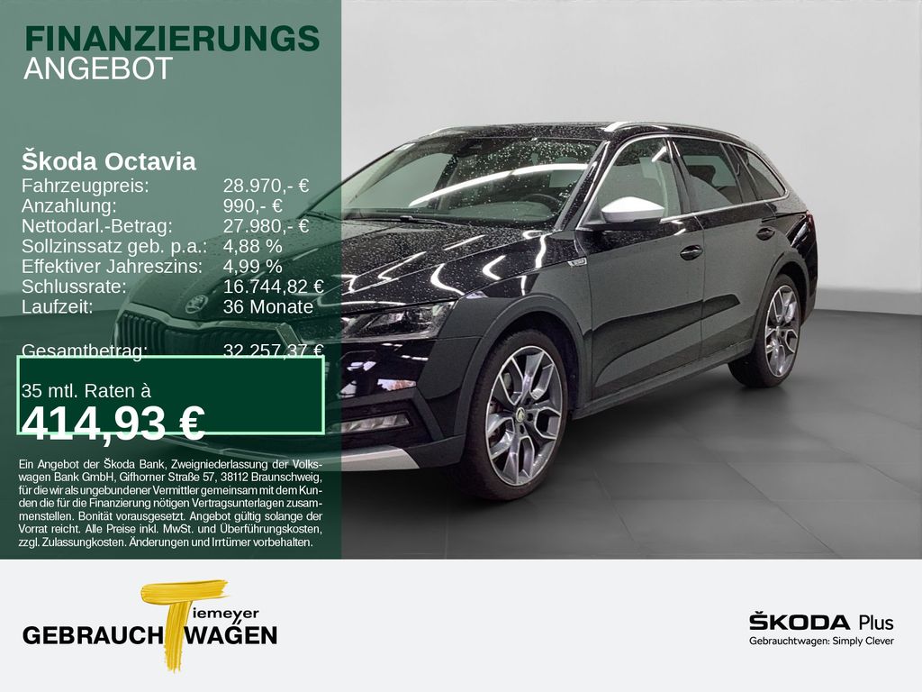 Skoda Octavia 2022