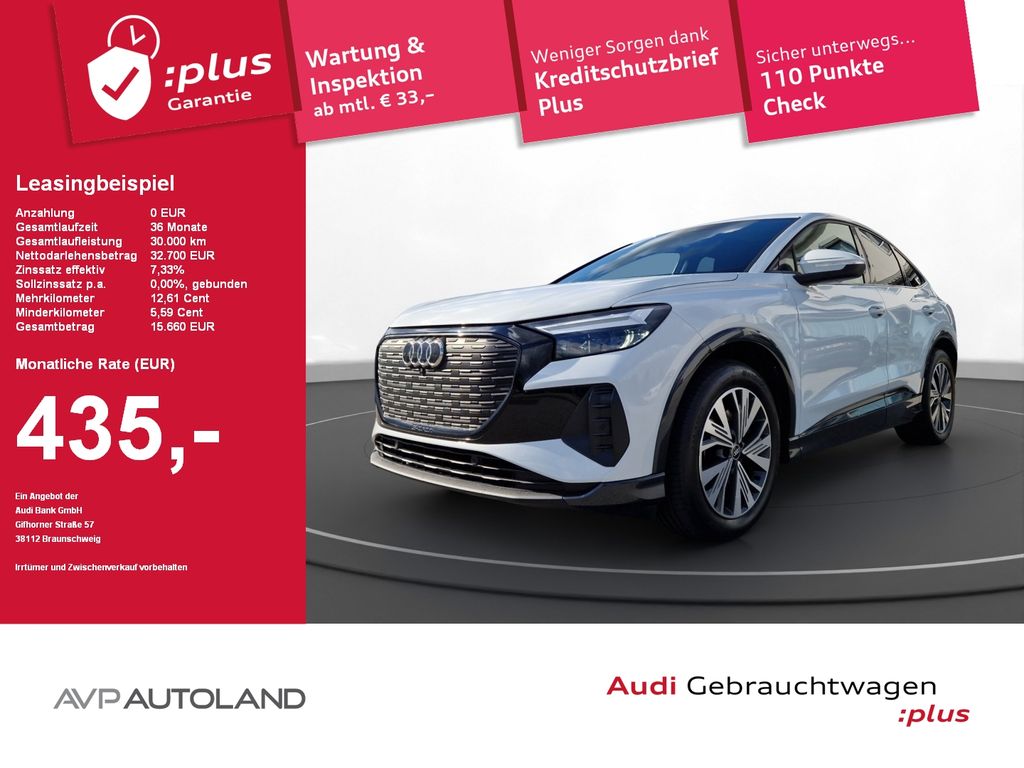 Audi Q4 e-tron 2022