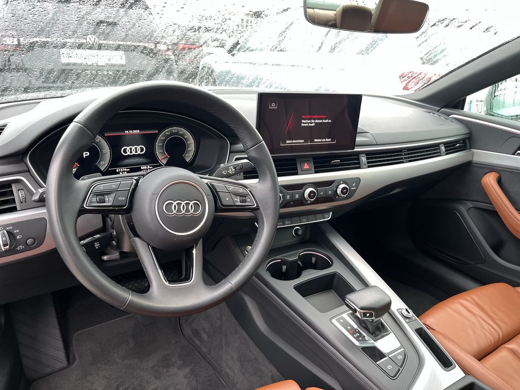 Audi A5 2022