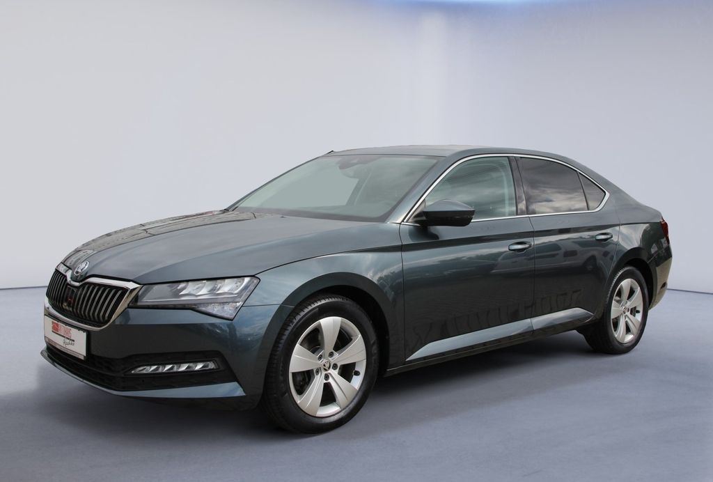 Skoda Superb 2022