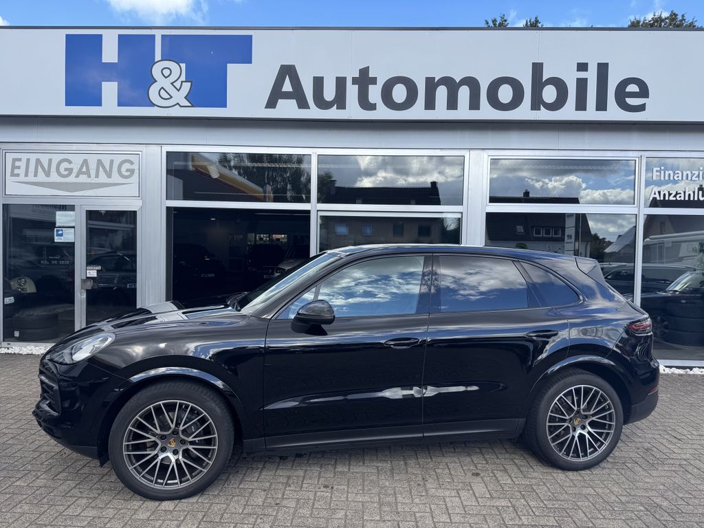 Porsche Cayenne 2021