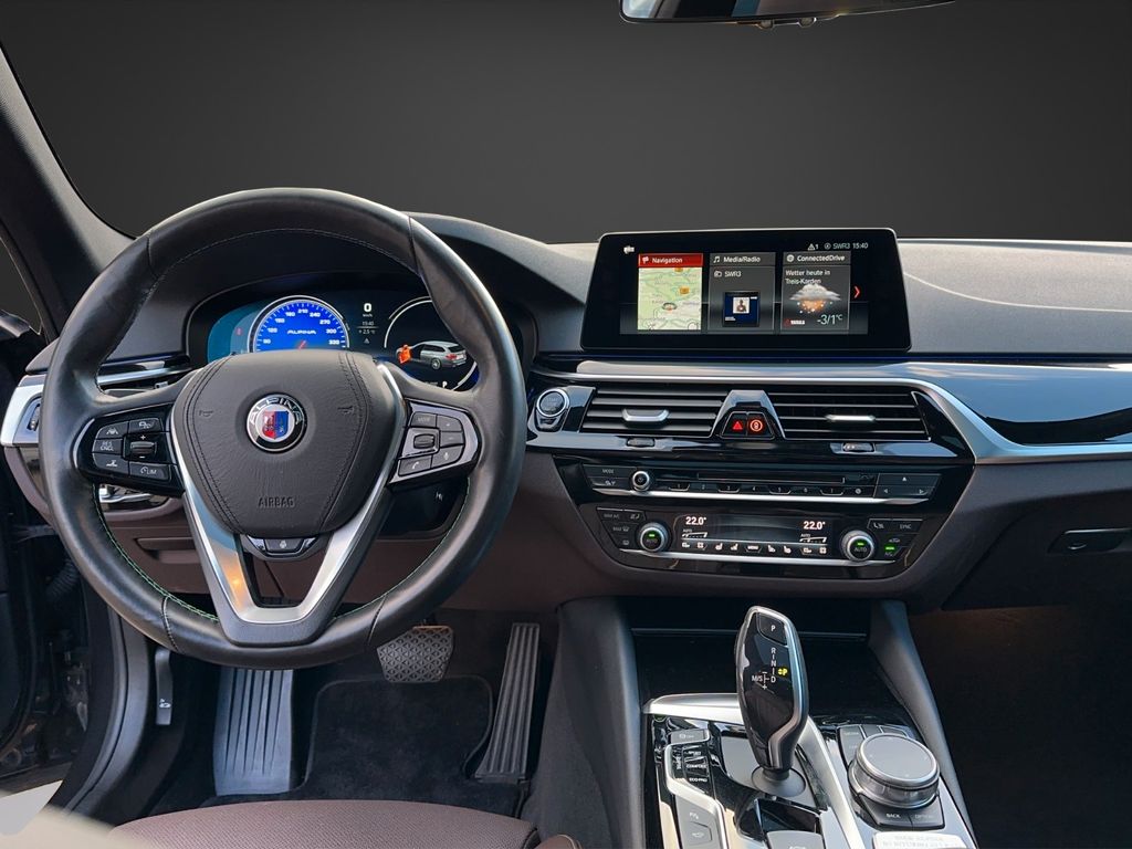 ALPINA B5 2018