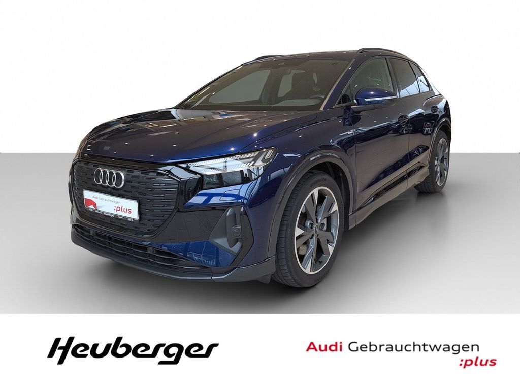 Audi Q4 e-tron 2021