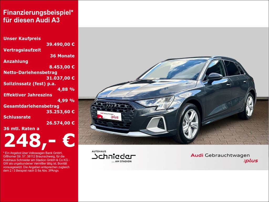 Audi A3 2025