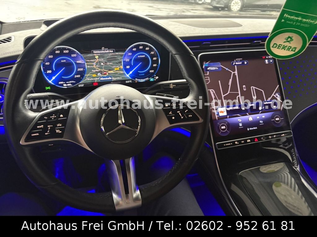 Mercedes-Benz EQE 2022