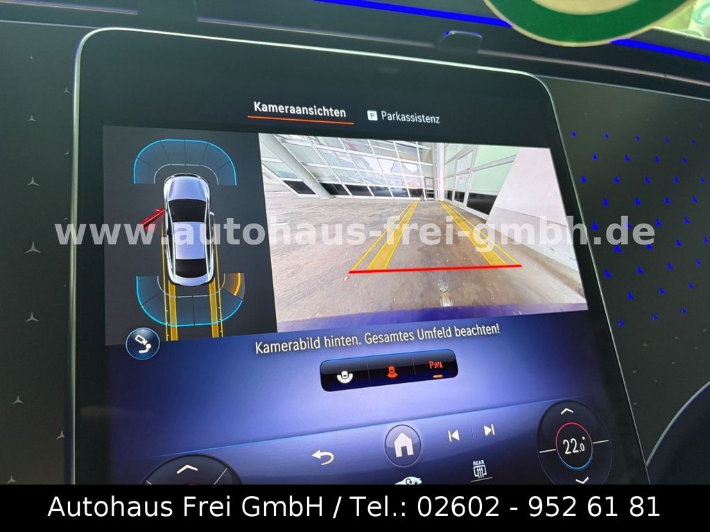 Mercedes-Benz EQE 2022