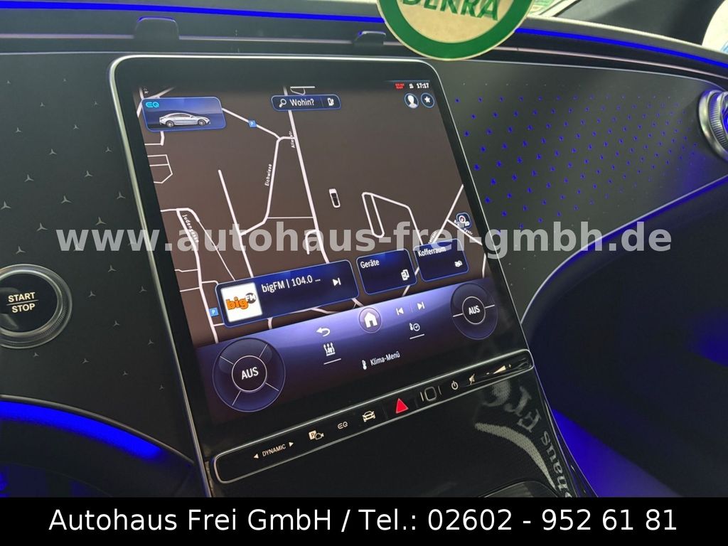 Mercedes-Benz EQE 2022