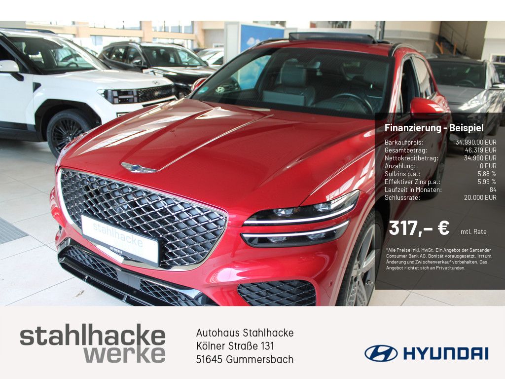 Hyundai Genesis 2021