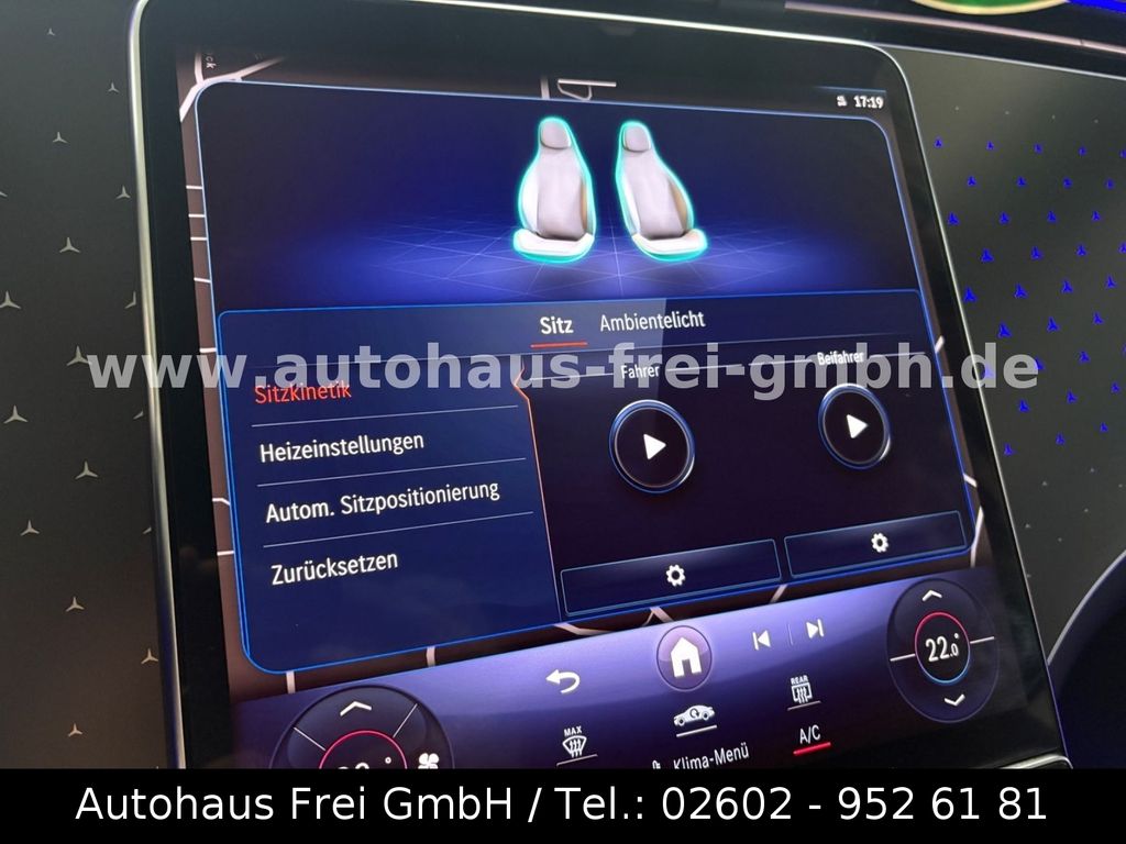 Mercedes-Benz EQE 2022