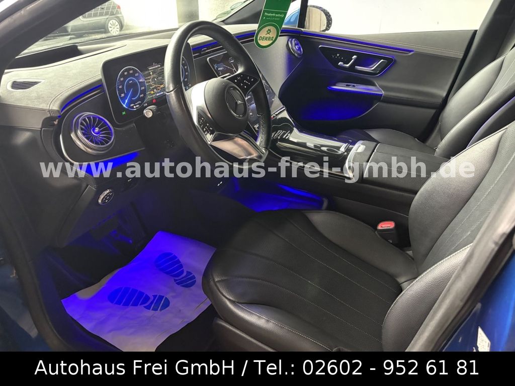 Mercedes-Benz EQE 2022