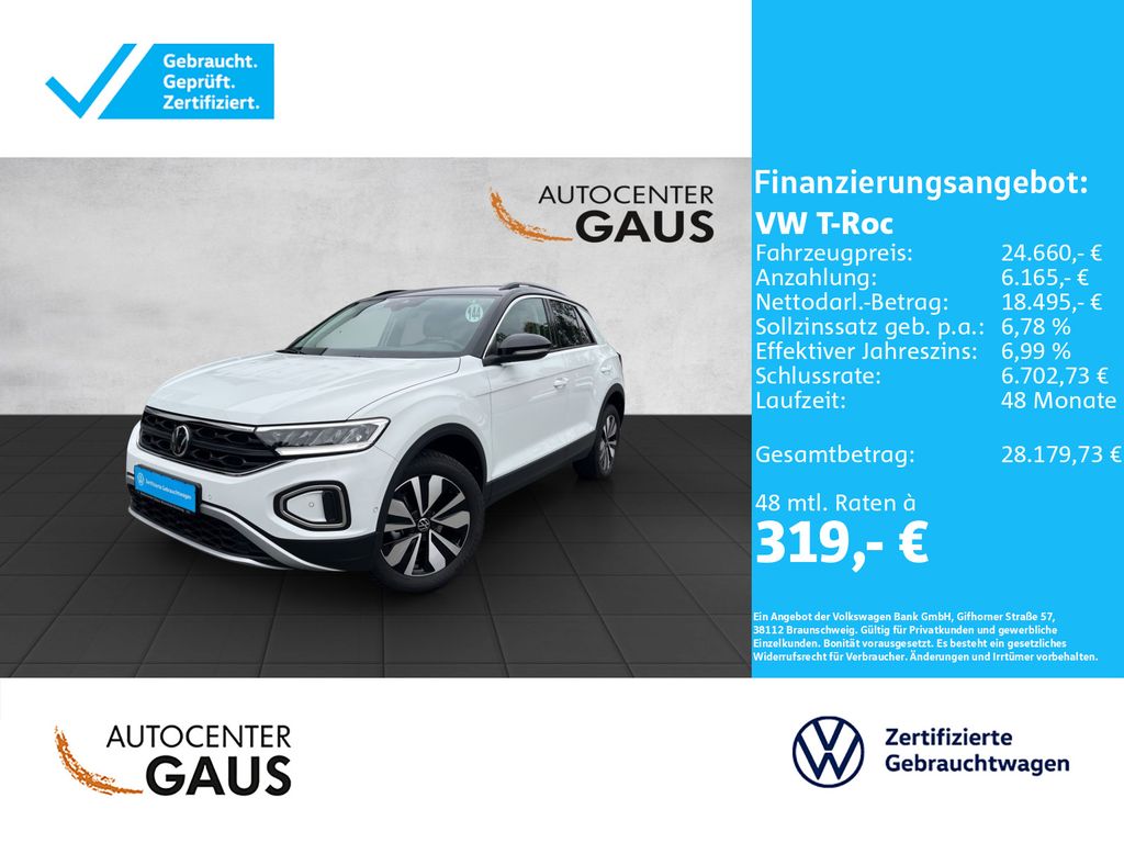 Volkswagen T-Roc 2024