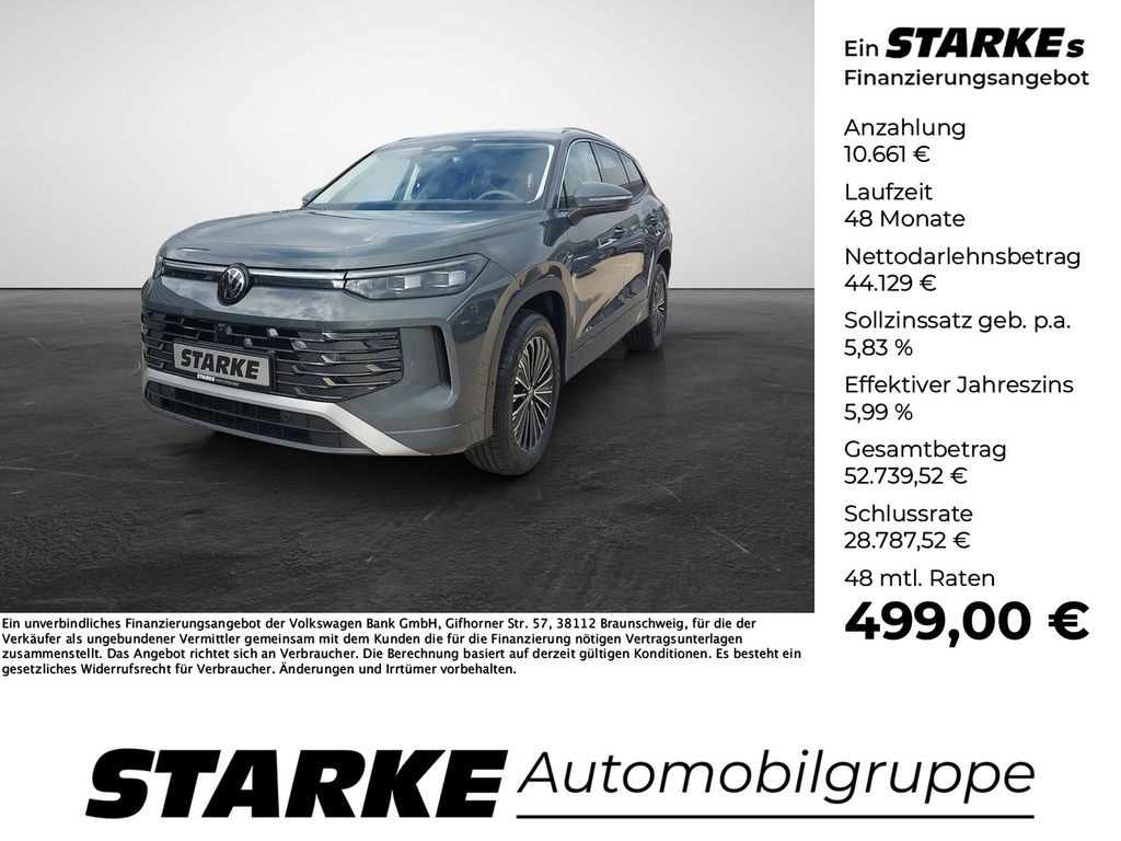 Volkswagen Tayron