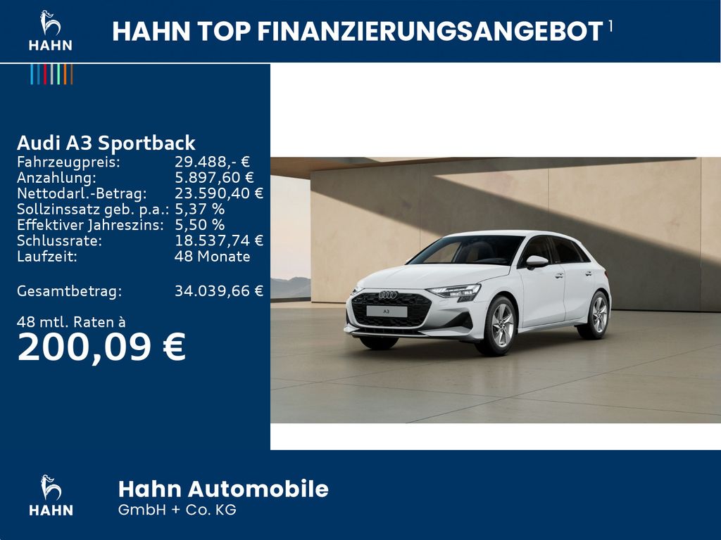 Audi A3 2025