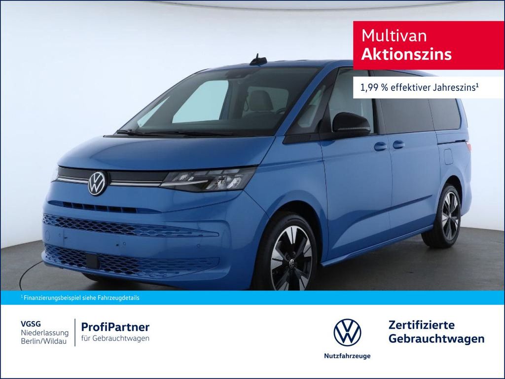 Volkswagen T7 Multivan 2025