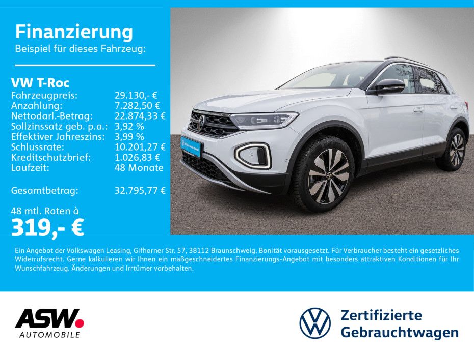Volkswagen T-Roc 2025