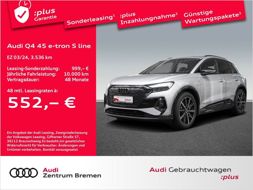 Audi Q4 e-tron 2024