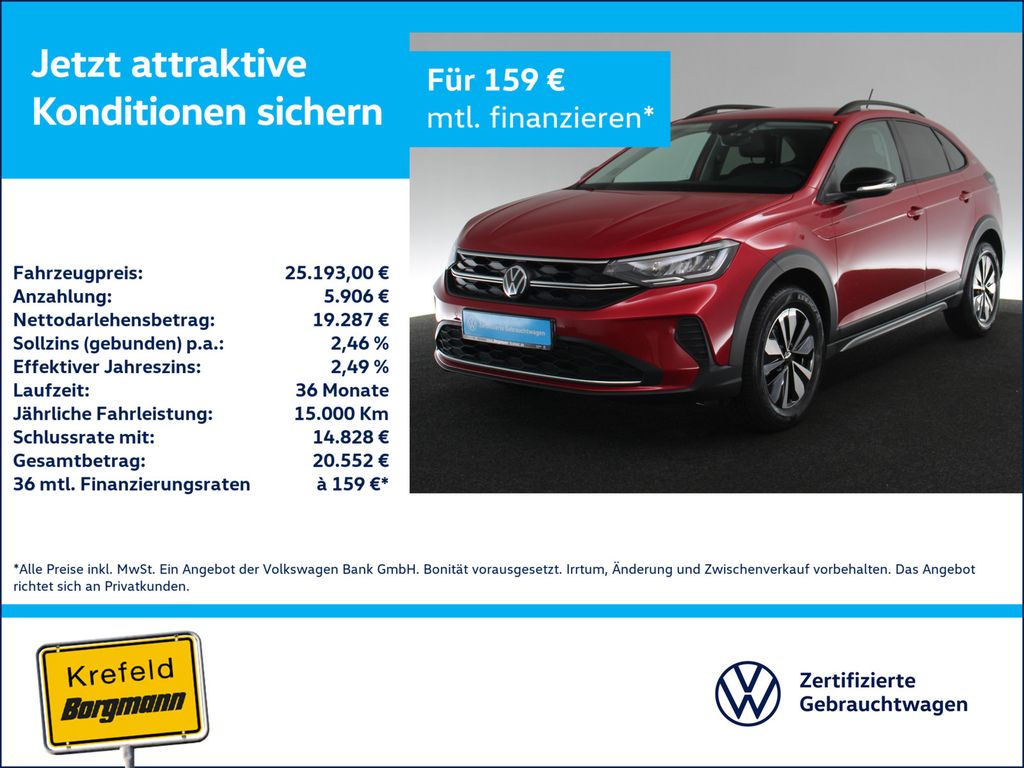 Volkswagen Taigo 2025
