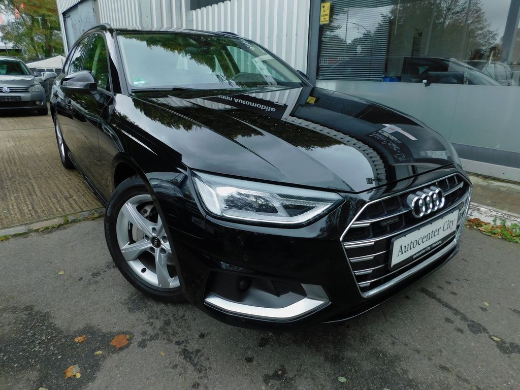 Audi A4 2022